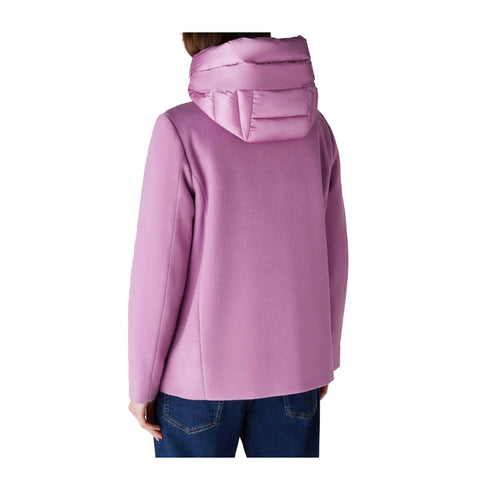 Emme Marella Giacca imbottita Giubbotto Donna in panno morbido 42 - Francavilla Moda